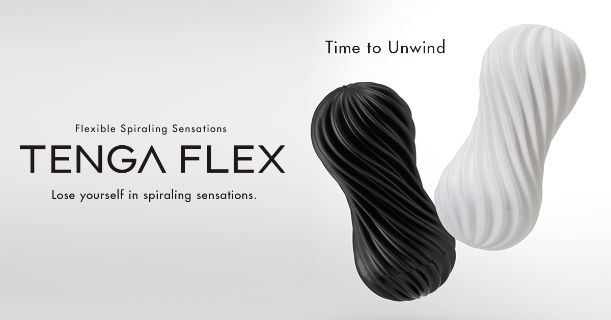 Мастурбатор Tenga Flex Fizzy Green