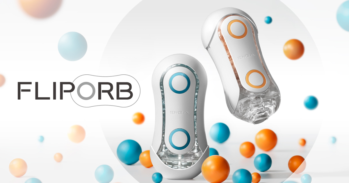 Tenga Мастурбатор Flip Orb Rush