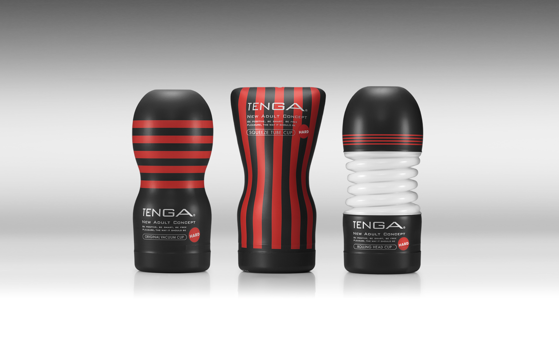Мастурбатор Tenga Soft Case Cup Squeeze, белый TOC-202 - Tenga - Не анатомические мастурбаторы - Купить