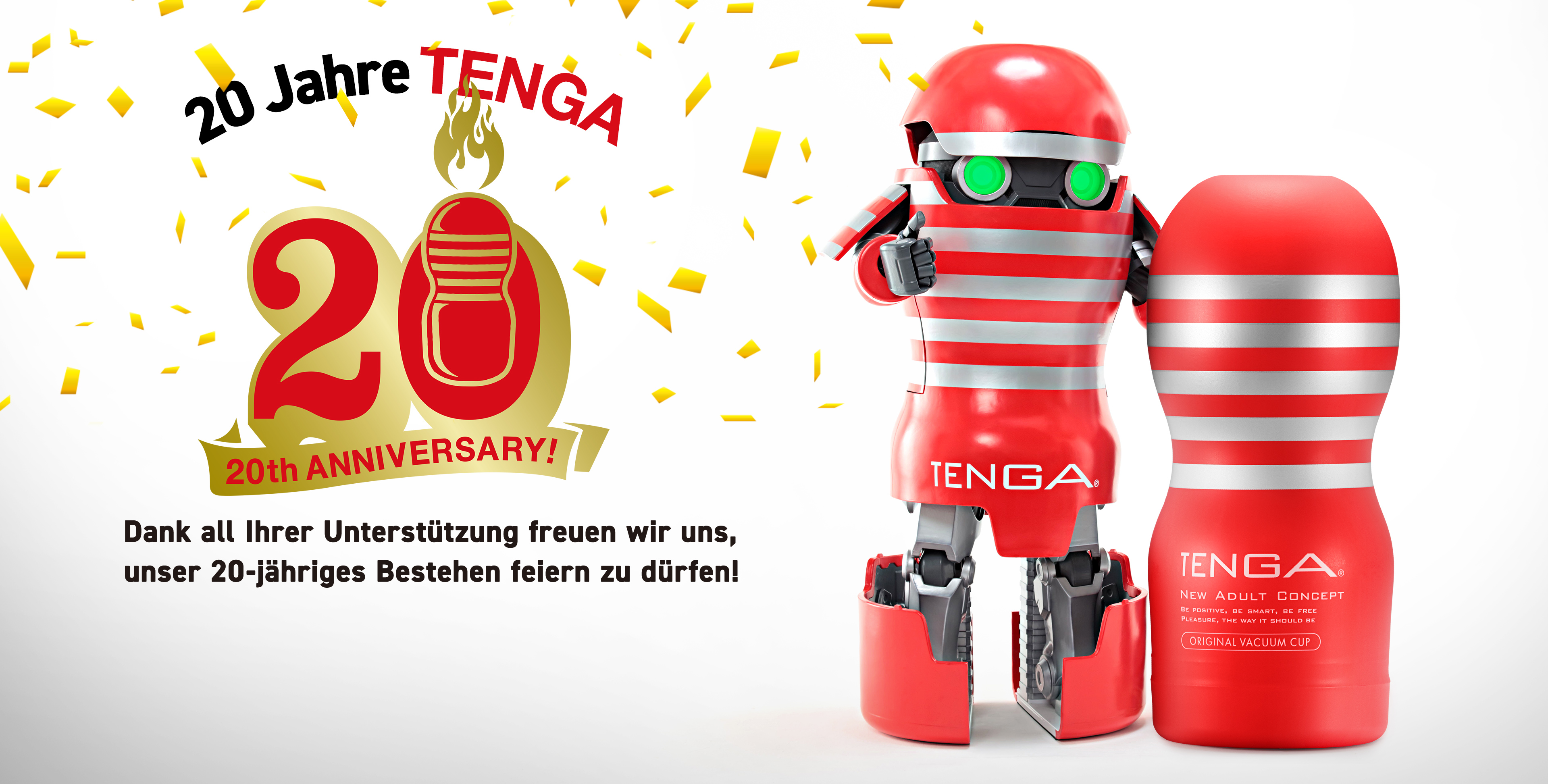 20 Jahre TENGA