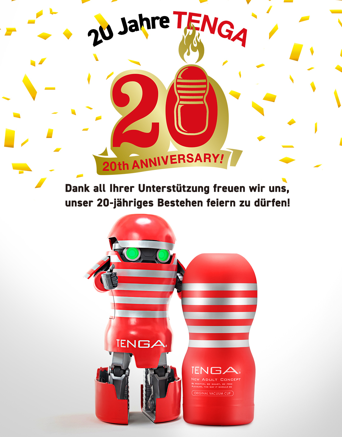 20 Jahre TENGA