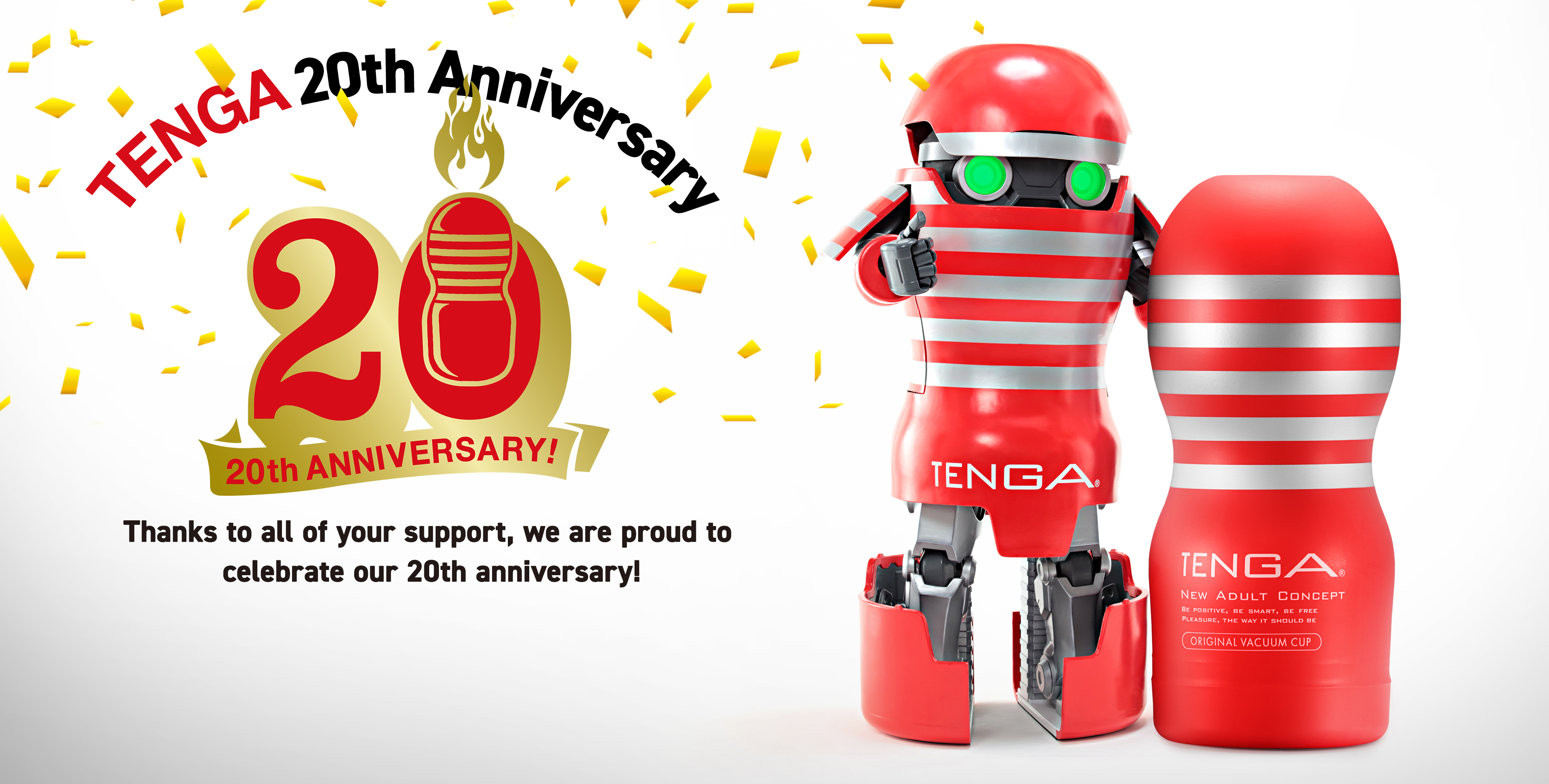 TENGA 20TH ANNIVERSARY