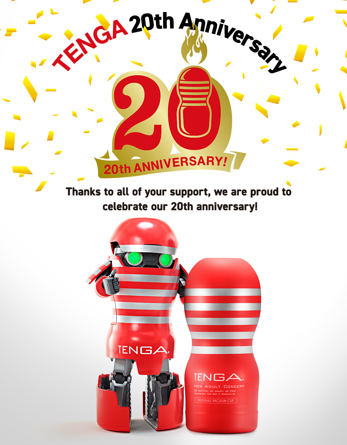 TENGA 20TH ANNIVERSARY